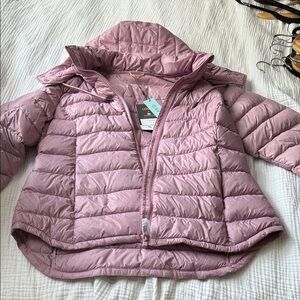 Pink Ladies Puffer Jacket